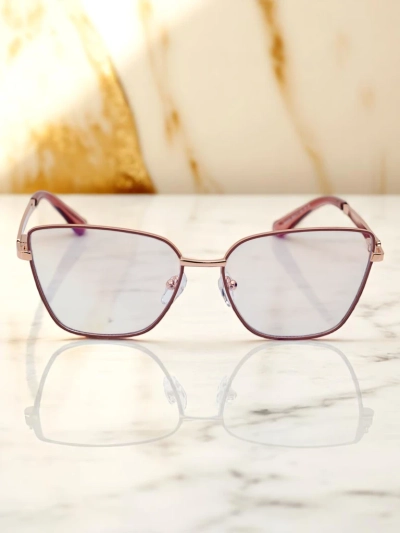 Royalfashion Sonnenbrille in eckigem Skyline-Design