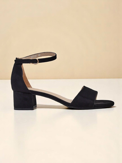 Royalfashion Damen Sandalen mit niedrigem Absatz SoftHeels