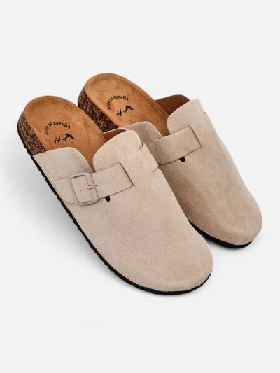 Royalfashion Geschlossene Damenslides Zanbelo