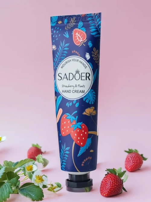 Sadoer Hand Cream Peach and Plants 30 g