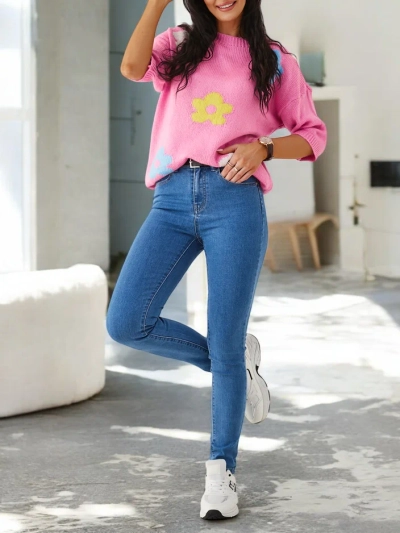 Royalfashion Damengebüschte Baumwolljeans