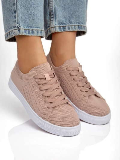 Damen-Sneaker Royalfashion Calista Rosa - rosa Schuhe für Frühling und Sommer