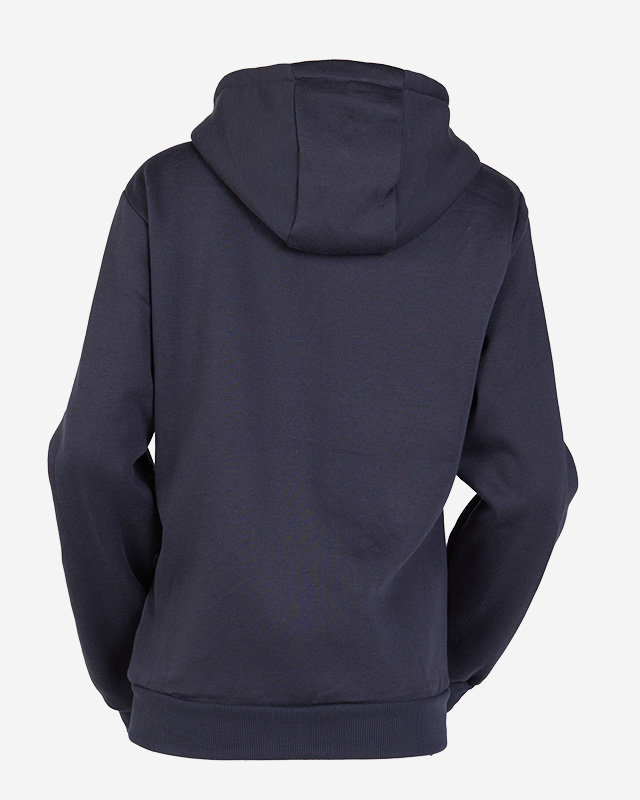 Graphite Damen-Sweatshirt mit Kapuze - Kleidung