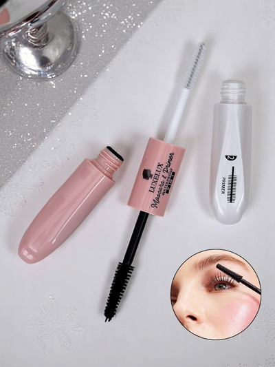 Mascara & Wimpernpflege 2-in-1 24H Haltbarkeit und wasserfest