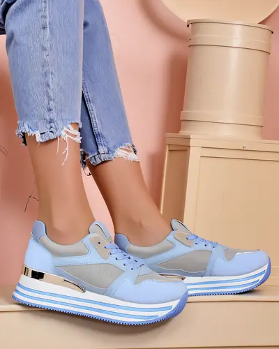 Royalfashion Damen Plattform-Sportsneakers Erixo