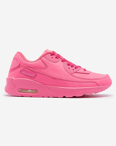 Neon pinke Damen-Sneaker-Sportschuhe Faducy- Footwear