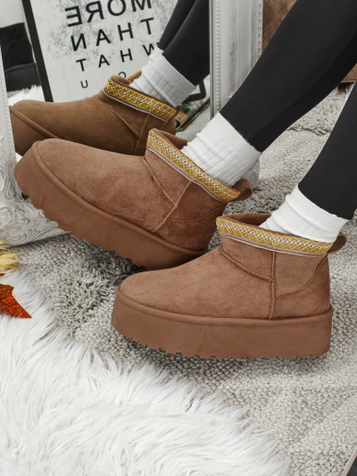 Kurze Damen Schneestiefel a'la Nymeria