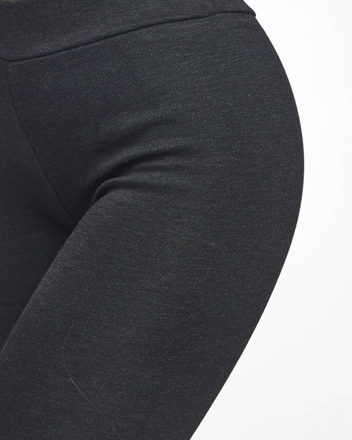 Легінси жіночі чорні з утеплювачем - Одяг