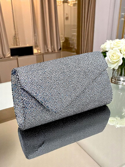 Royalfashion Umschlag Damen Tasche Glam Clutch