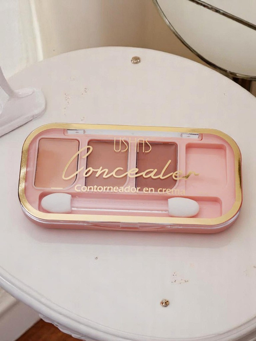 Матуюча палітра для контурингу 3 відтінки Кашеміровий Какао