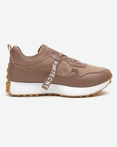 OUTLET Braune Sportschuhe für Damen Arika - Schuhe
