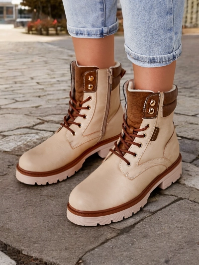 Royalfashion Damen-Arbeitsstiefel Fiemo