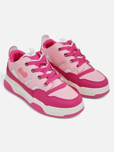 Royalfashion Damen Sportsneaker auf dickeren Sohlen Velocity