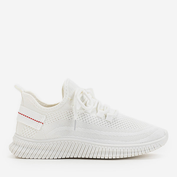 OUTLET Weiße Sportschuhe für Damen Vaileno - Schuhe