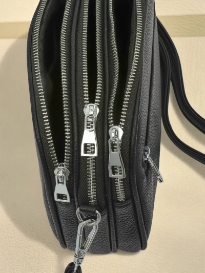 Royalfashion Kleine Damenhandtasche aus Ökoleder Lily Jane