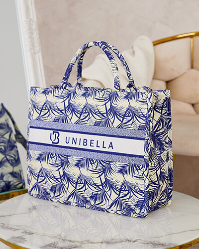 Royalfashion Damen Umhängetasche aus Stoff