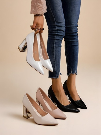 Royalfashion Klassische Frauen-Stilettos Wernone