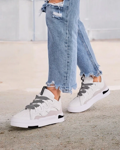 Роялфешн Женские кроссовки Лонанна