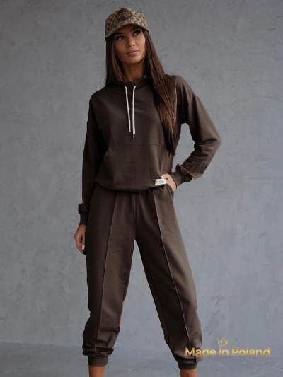 Royalfashion Lässiges Damen-Set aus Baumwolle