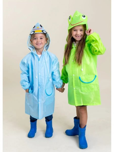Royalfashion Kinderregenmantel Froggy