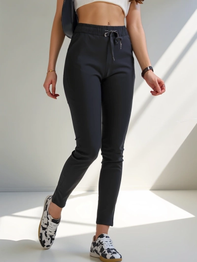Royalfashion Damen Baumwoll Skinny-Hosen