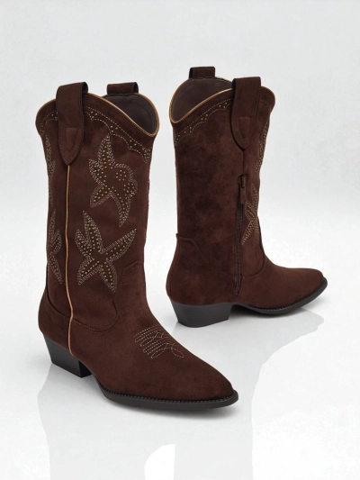 Damen Cowboystiefel Zephira