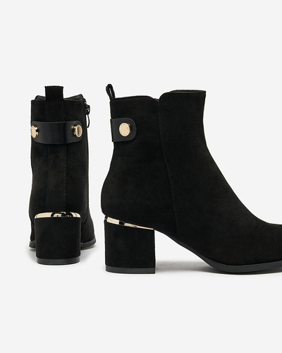 Royalfashion Damenstiefel in schwarz Dogdas