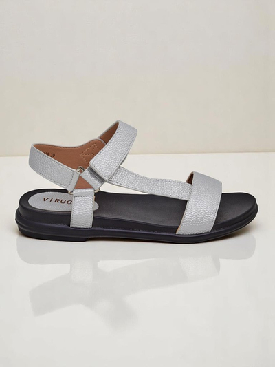 Royalfashion Damensandalen mit flacher Sohle Lillia