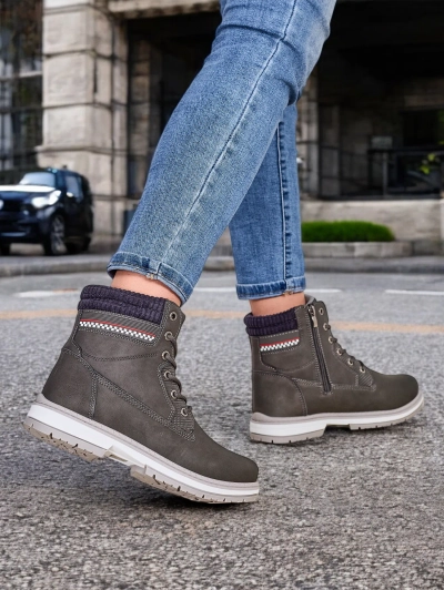 Royalfashion Damenstiefel Miszuz