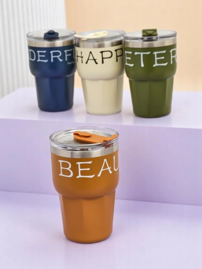 Royalfashion Thermobecher mit Strohhalm Schön