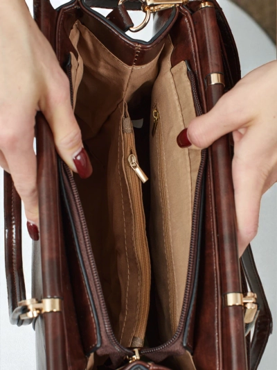 Royalfashion Elegante große Damenhandtasche