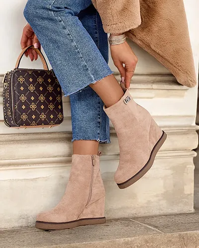 Royalfashion Damenstiefel auf Ankern Serda