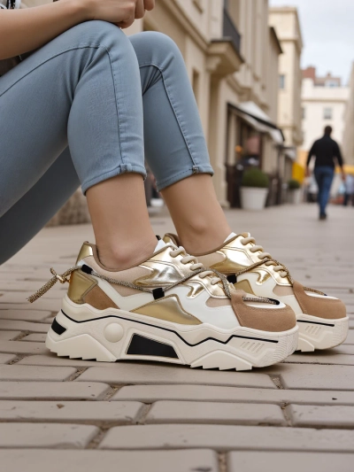 Royalfashion Damen Sport Sneaker Lillon