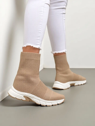Royalfashion Damen Hoch Sportsneakers Leriot