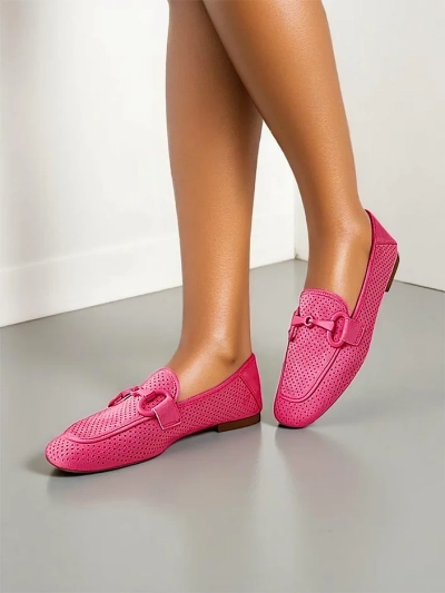 Royalfashion Перфоровані жіночі мокасини Laamba