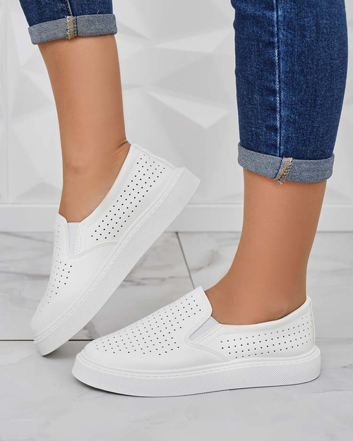 Жіночі ажурні кеди Flequis Royalfashion