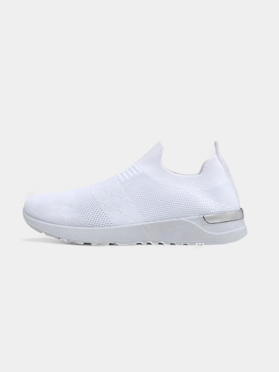 Royalfashion Damen Slip-On Stoff Sportschuhe Satet