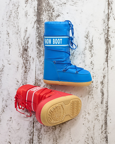 Royalfashion Damenstiefel a'la Schneestiefel Snieug