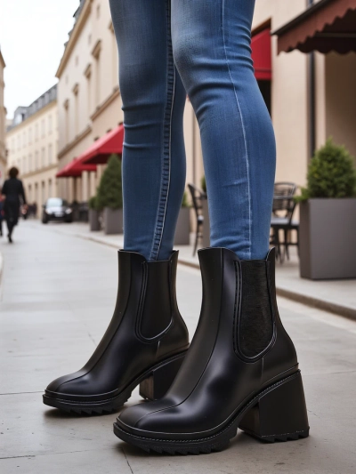 Royalfashion Damen Stiefeletten Bonii