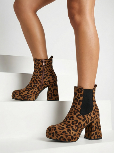 Royalfashion Damen Tonia Stiletto-Stiefel