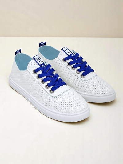 Royalfashion Damen-Eco-Leder-Sneaker Next Step