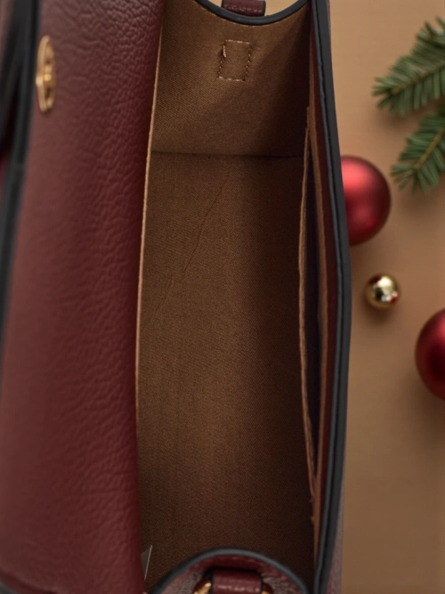 Маленька жіноча сумочка з екошкіри Solmira