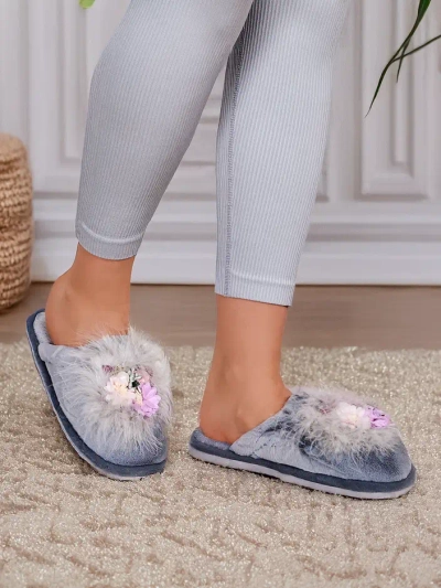 Royalfashion Damen-Fußballen mit Blumen Ederra