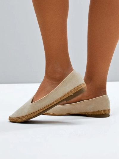 Royalfashion Damen Eco-Suede Espadrilles Emmeno