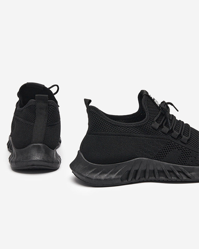 Чорні чоловічі спортивні кросівки Kertino - Взуття