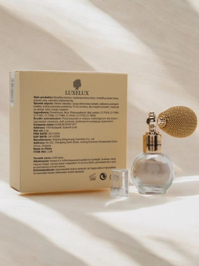 Luxelux Highlighter in einer Pumpflasche 02 2g
