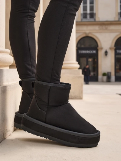Royalfashion Damen Schneestiefel Ysiof