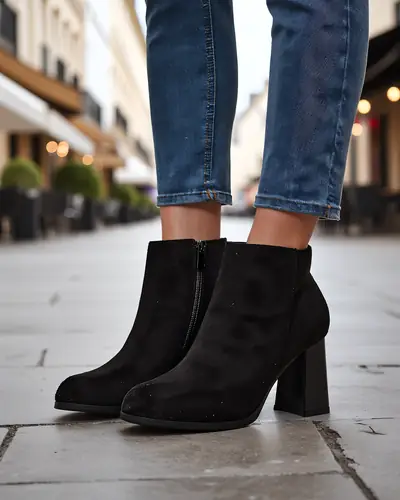 Royalfashion Damen Stiefeletten Fiolon