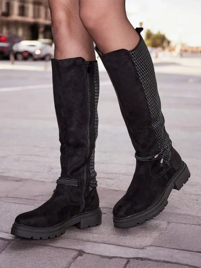 Royalfashion Damenstiefel Mallogi