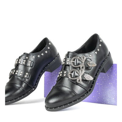 Schwarze Stöckelschuhe von Stavomena - Schuhe